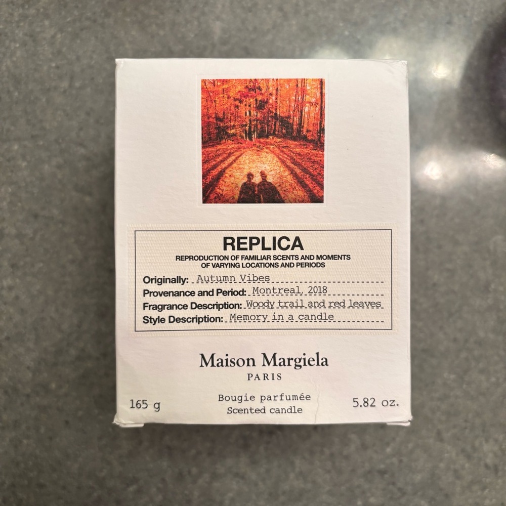 Maison Martin Margiela Replica Scented Candle - Autumn Vibes
